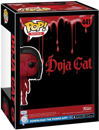 Rocks: Doja Cat - Scarlet [Vinyl Figure]