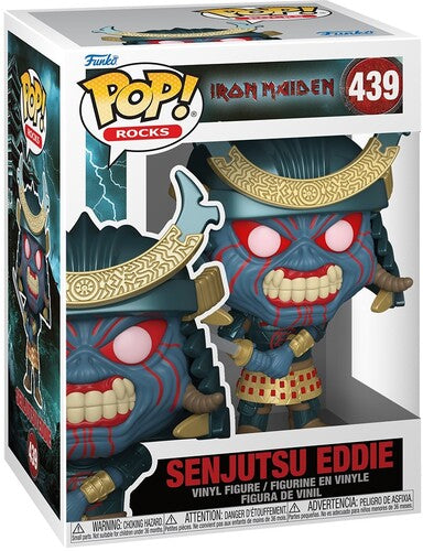 Rocks: Iron Maiden - Senjutsu Eddie [Vinyl Figure]