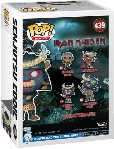 Rocks: Iron Maiden - Senjutsu Eddie [Vinyl Figure]