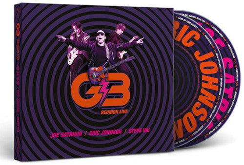 G3: 25th Anniversary Reunion Tour [CD]