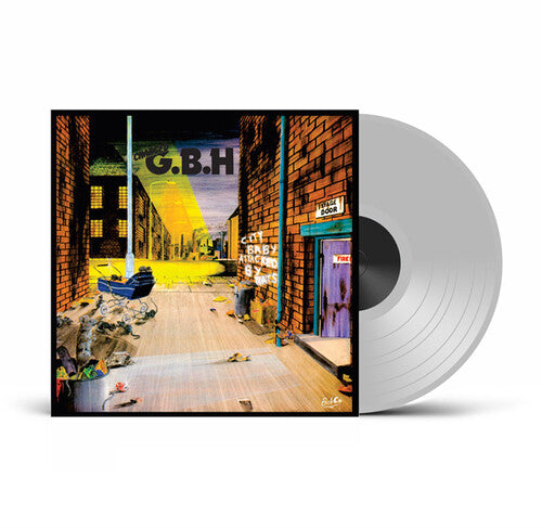 City Baby Attacked by Rats [Clear Vinyl]
