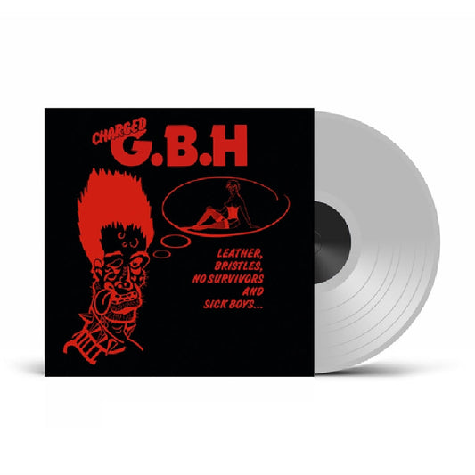 GBH - Leather Bristles No Survivors & Sick Boys — album artwork