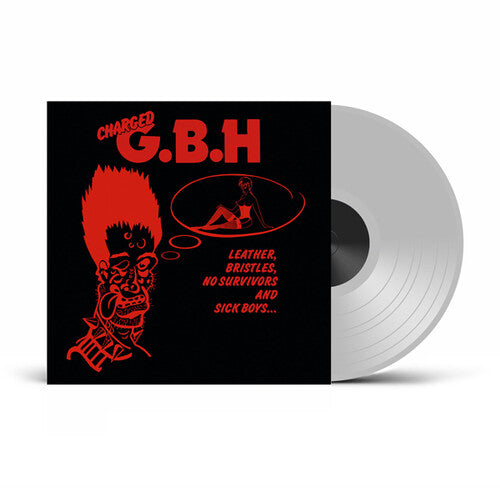 Leather Bristles No Survivors & Sick Boys [Clear Vinyl]