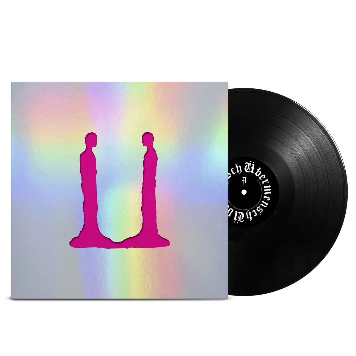 G-Dragon - Übermensch [Die-Cut Mirrorboard Vinyl] — artwork
