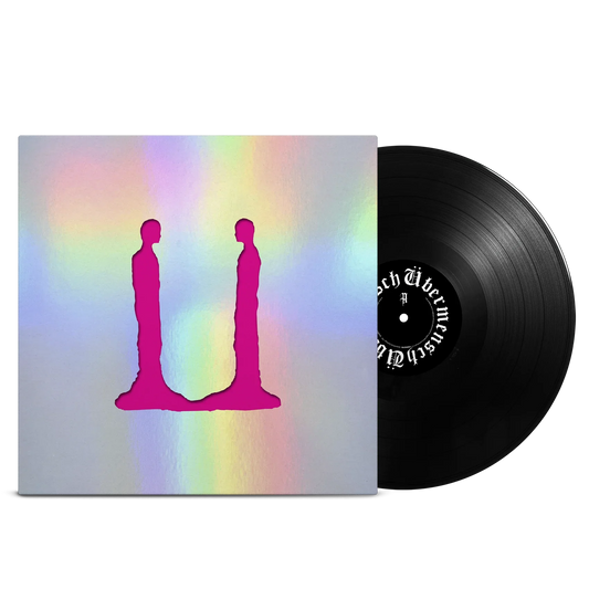 G-Dragon - Übermensch [Die-Cut Mirrorboard Vinyl] — artwork