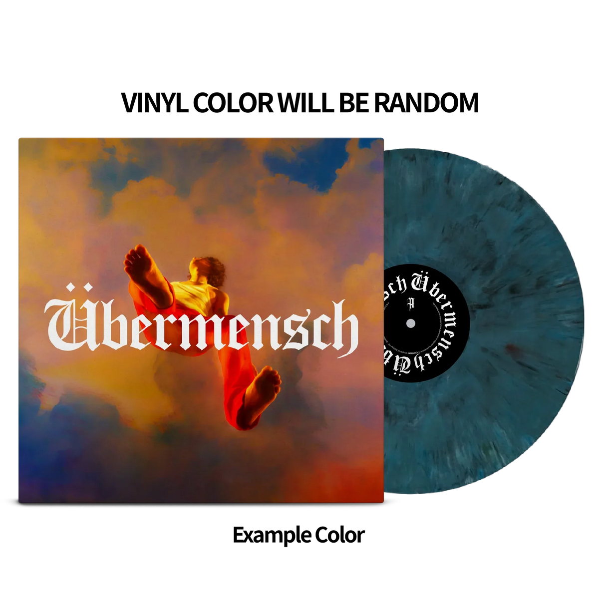 G-Dragon - Übermensch [Rainbow Eco Mix Vinyl] — artwork