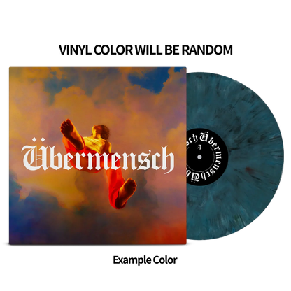 G-Dragon - Übermensch [Rainbow Eco Mix Vinyl] — artwork