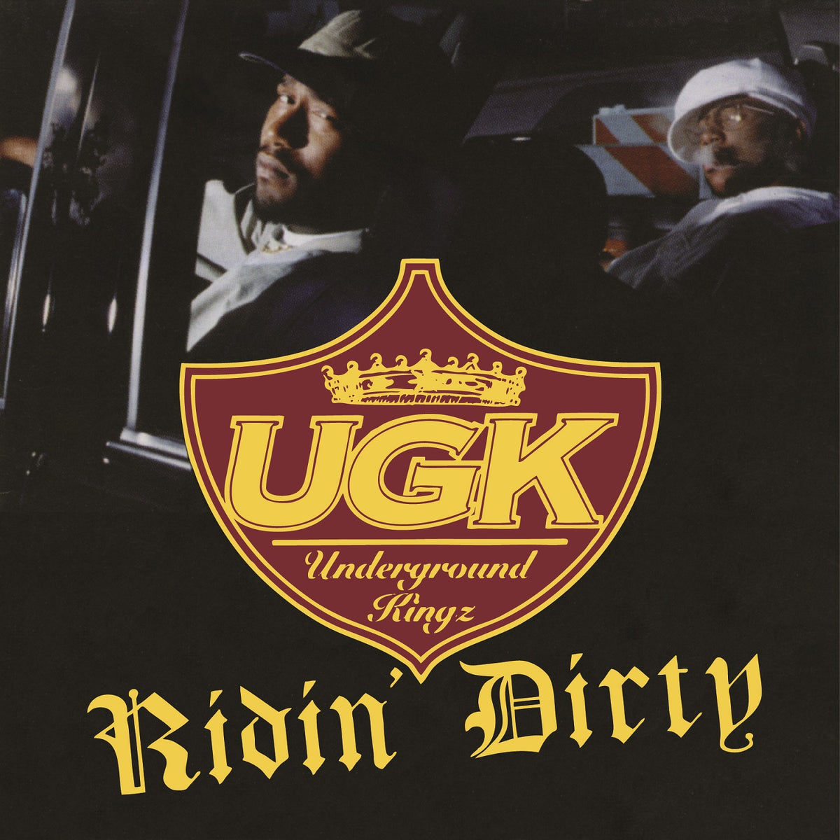 Ridin' Dirty [Clear Vinyl 2LP]