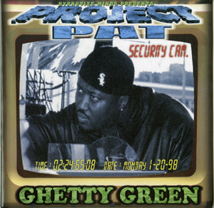 Project Pat - Ghetty Green [Aqua Blue & Mint Green Vinyl 2LP]
