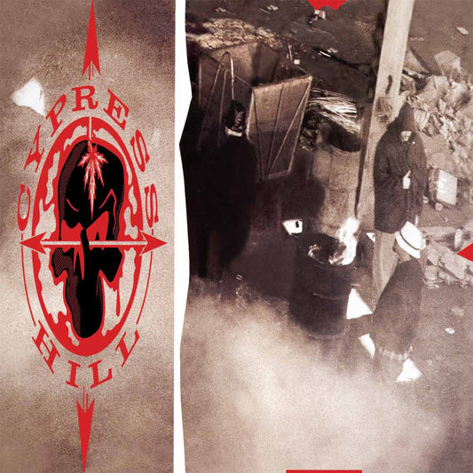 Cypress Hill - Cypress Hill [Red Vinyl LP]