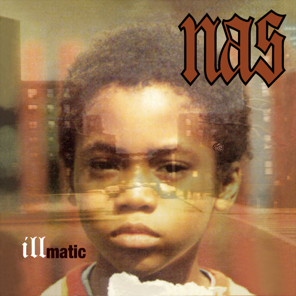 Nas - Illmatic [Get On Down Vinyl LP]