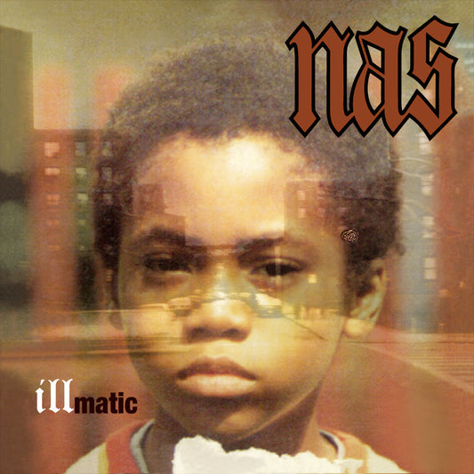 Nas - Illmatic [Get On Down Vinyl LP]