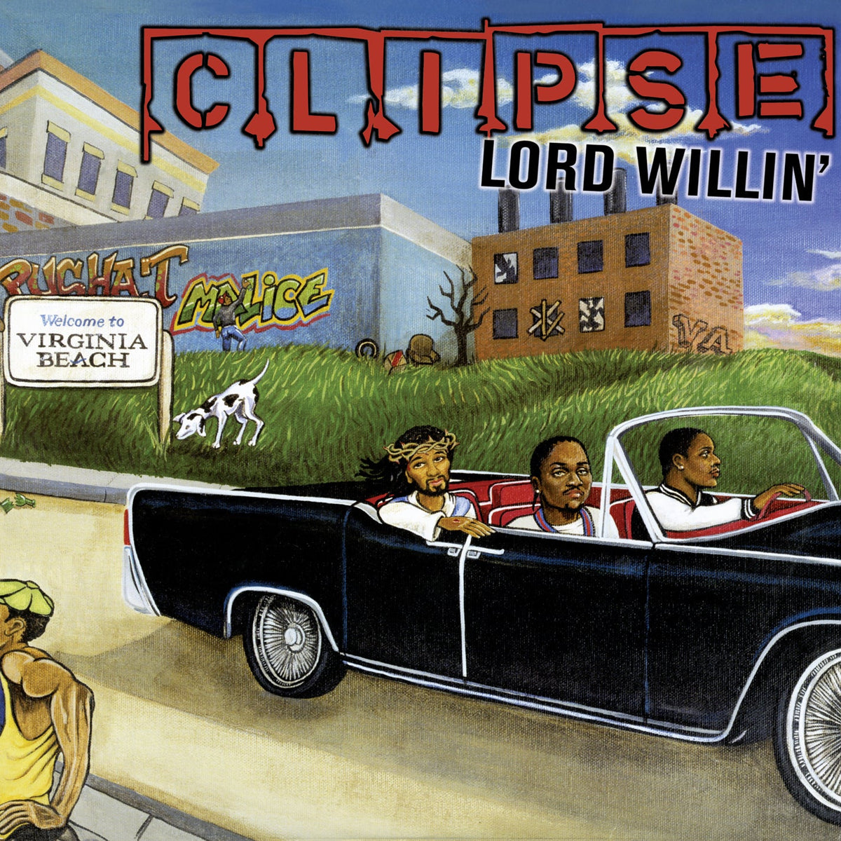Clipse - Lord Willin' [2LP Vinyl]