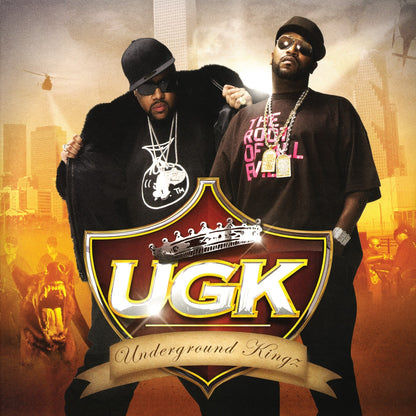 UGK – Underground Kingz album artwork and packaging