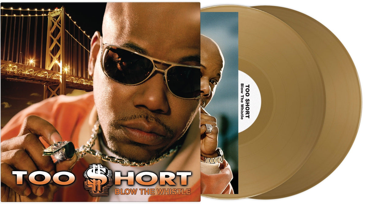 Too $hort - Blow The Whistle [Gold Vinyl 2LP]