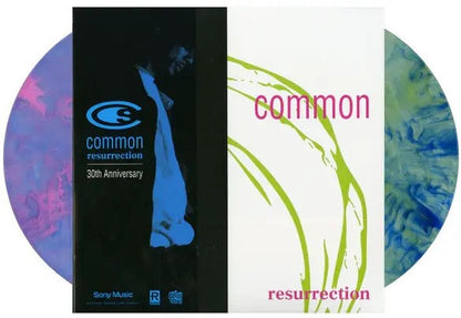 Common - Resurrection: 30th Anniversary [Swirl Vinyl 2LP with OBI]