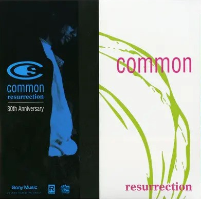 Common - Resurrection: 30th Anniversary [Swirl Vinyl 2LP with OBI]