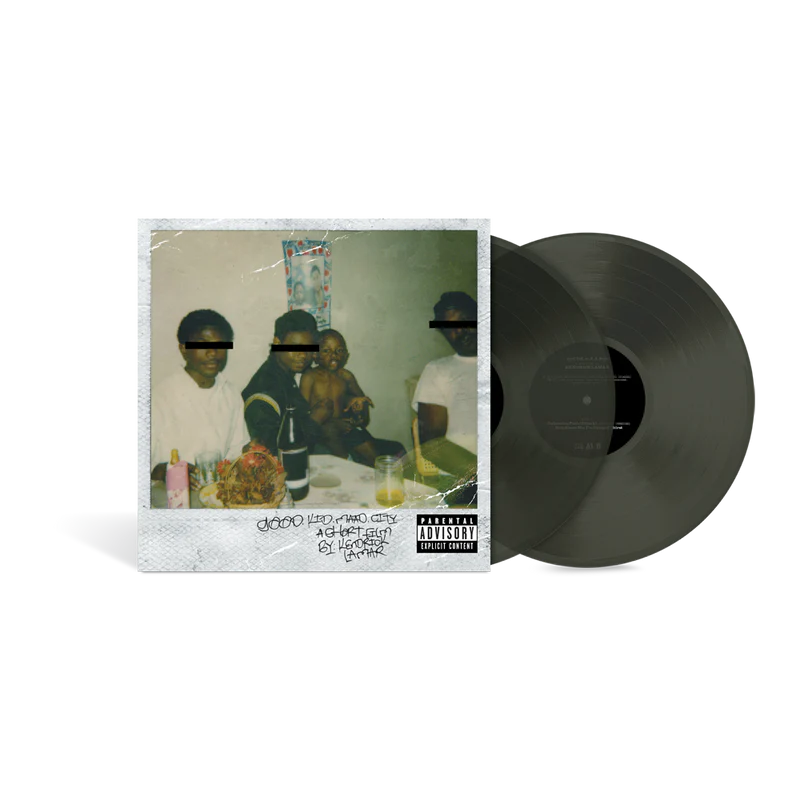 good Kid, M.A.A.D City (10th Anniversary) [Explicit Translucent Black Vinyl]