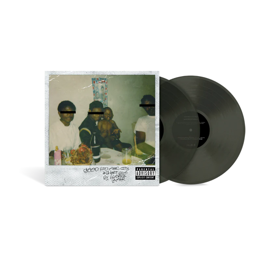 good Kid, M.A.A.D City (10th Anniversary) [Explicit Translucent Black Vinyl]