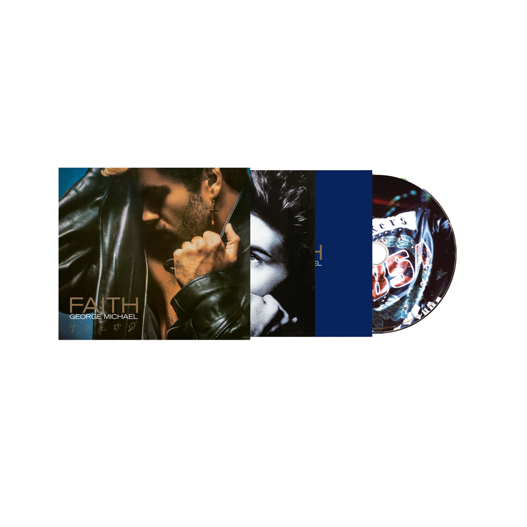 George Michael — Faith [CD] — album artwork
