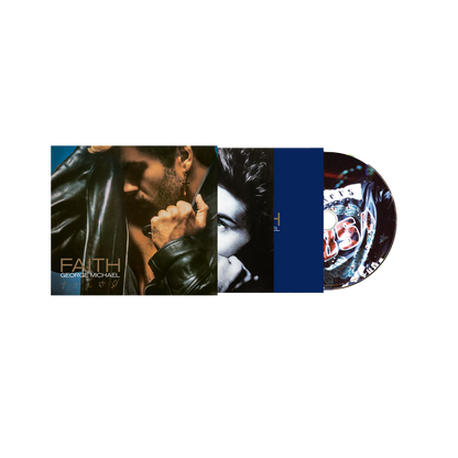 George Michael — Faith [CD] — album artwork