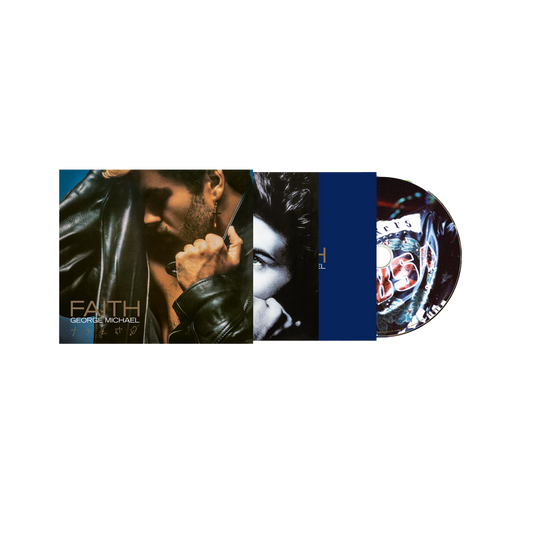 George Michael — Faith [CD] — album artwork