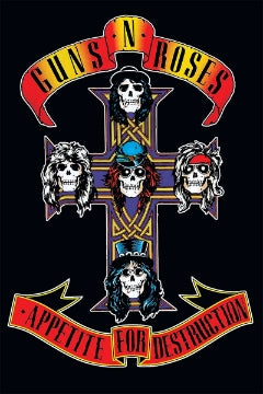 Guns N Roses Appetite For Destruction - Guns N Roses Appetite For Destruction [Poster]