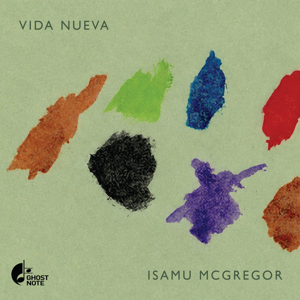 Isamu McGregor - Vida Nueva [LP]