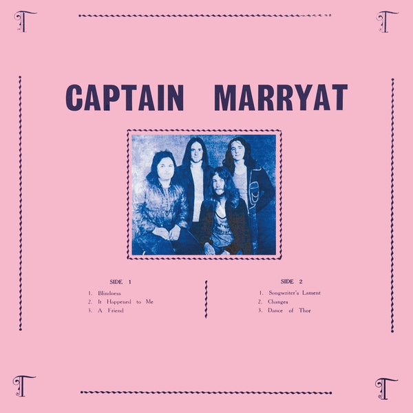 Captain Marryat [LP]