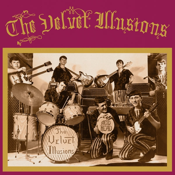The Velvet Illusions - Acid Head [LP]