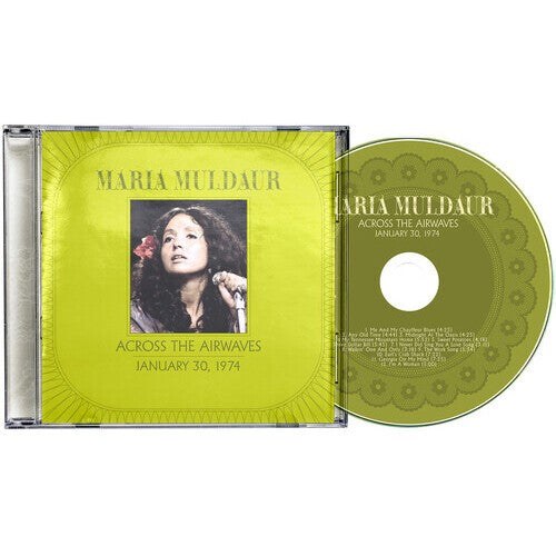 Maria Muldaur - Across the Airwaves [CD] — album artwork