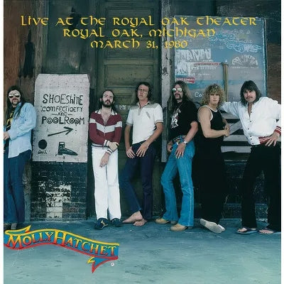 Live At The Royal Oak Theater Royal Oak Michigan [3LP]
