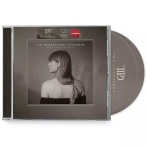 Taylor Swift — The Tortured Poets Department: The Anthology, cover artwork
