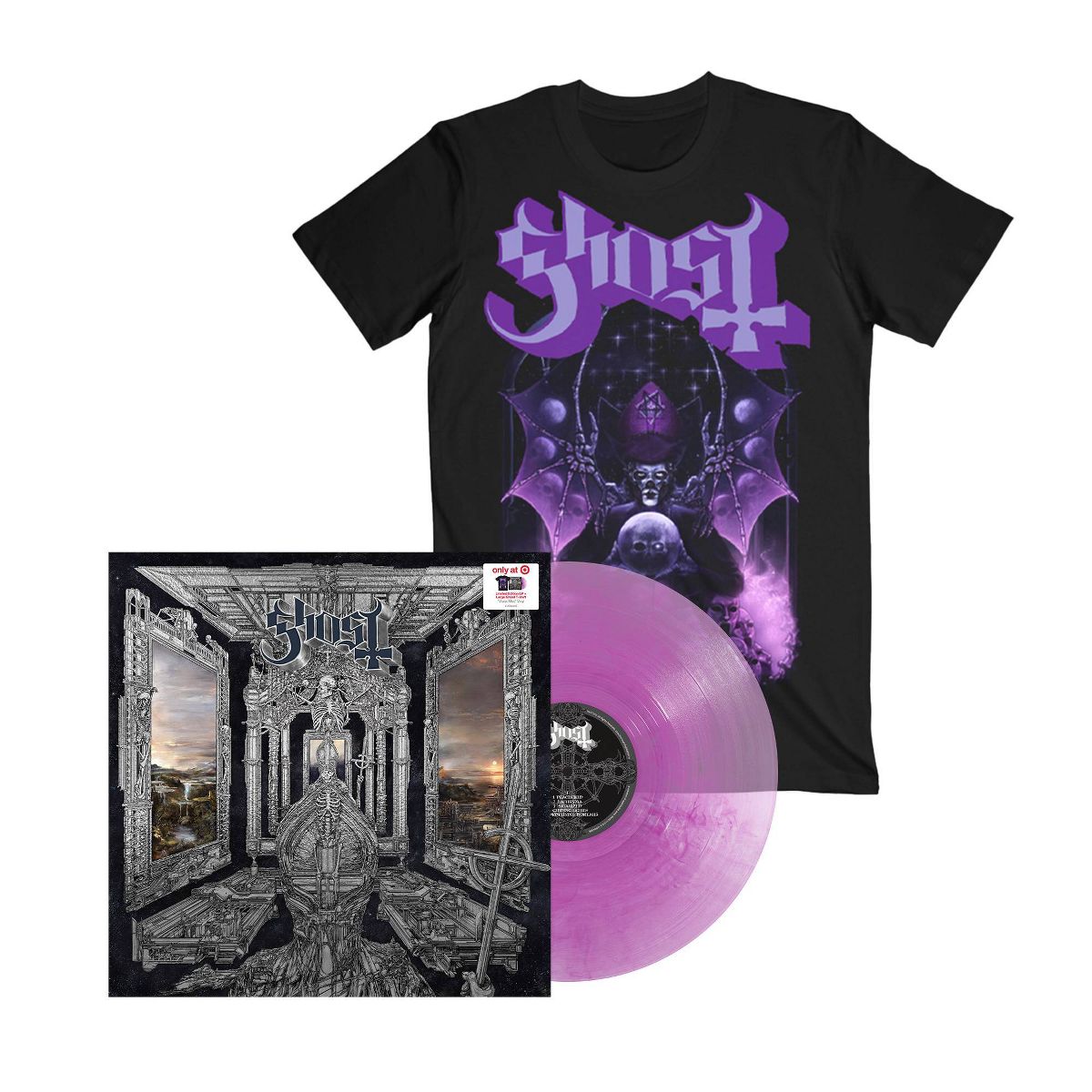 Skeleta [Violet Mist Vinyl +Large Ghost T-shirt Set]