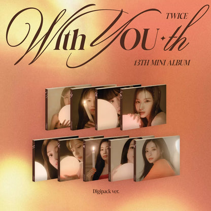 With You-th [MINA Edition CD] - Drowned World Records