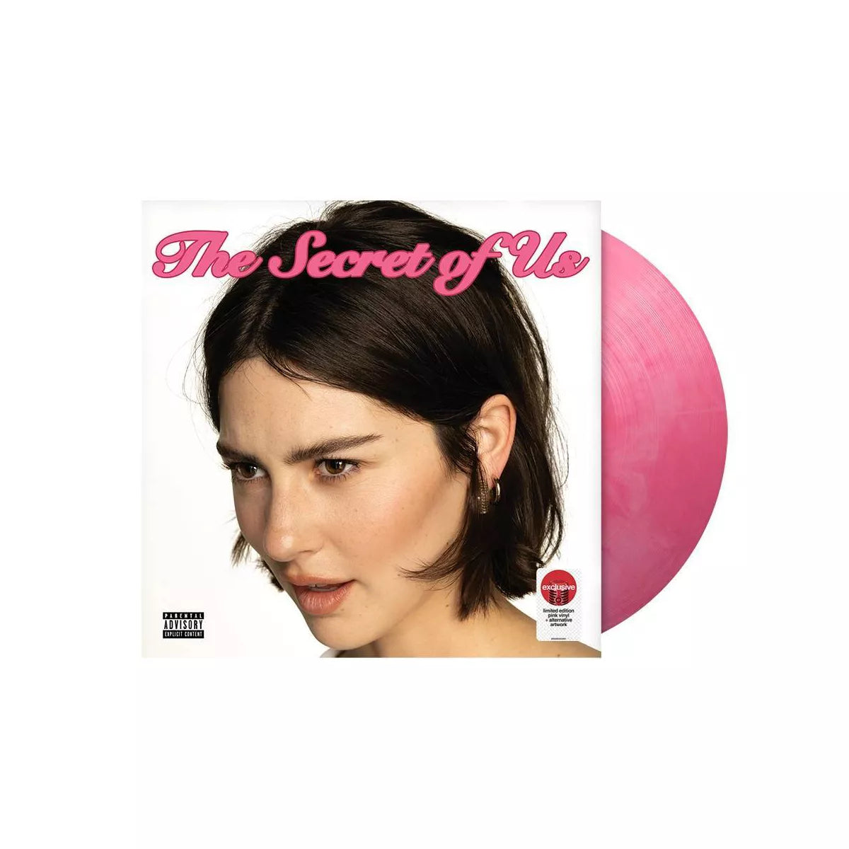 The Secret Of Us [Pink Vinyl Alternate Artwork] - Drowned World Records