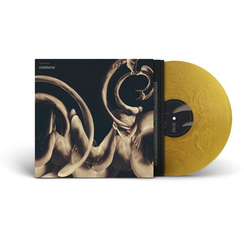 Siamese - Dissolution [Gold Vinyl] — product artwork
