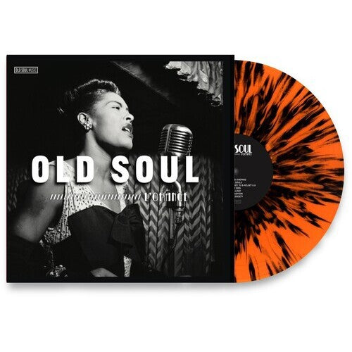 L'Orange - Old Soul [Orange & Black Splatter Vinyl] — product artwork