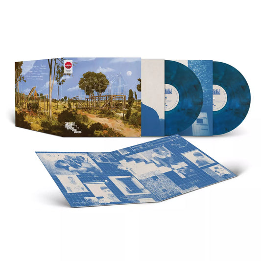 Room Under The Stairs [Blue Smoke Vinyl & Limited Cover Art] - Drowned World Records