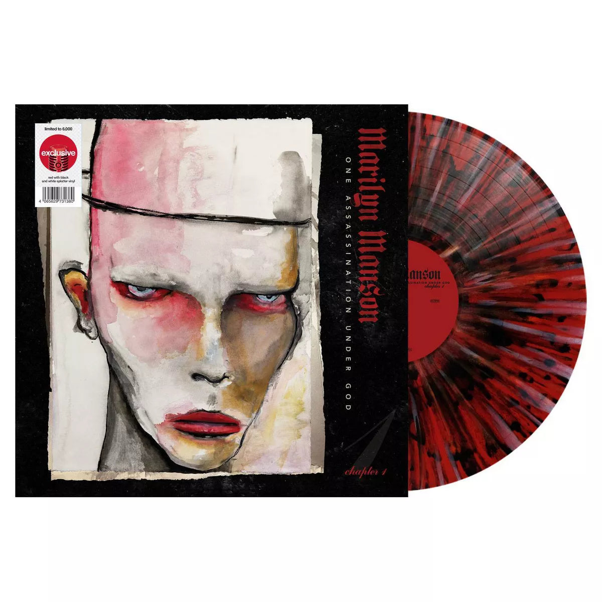 One Assassination Under God Chapter 1 [Red, Black & White Splatter Vinyl]