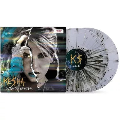 Animal + Cannibal [Black & White Splatter Vinyl]
