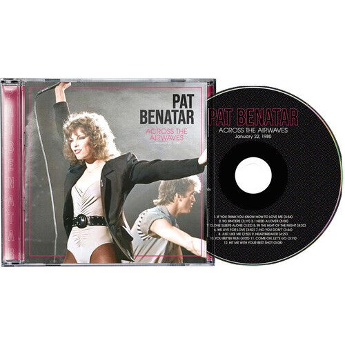 Pat Benatar - Across the Airwaves [CD] — album artwork
