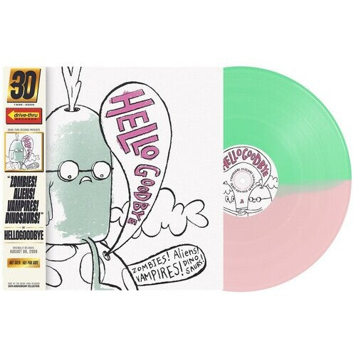 Hellogoodbye - Zombies! Aliens! Vampires! Dinosaurs! [Anniversary] — product artwork