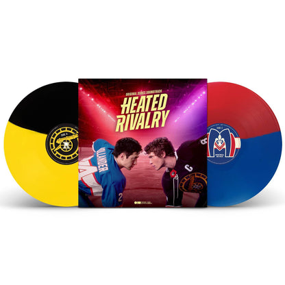 Heated Rivalry / O.s.t. - Heated Rivalry (Original Series Soundtrack) — album artwork