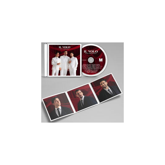 Il Volo - Our Christmas [CD] — cover artwork