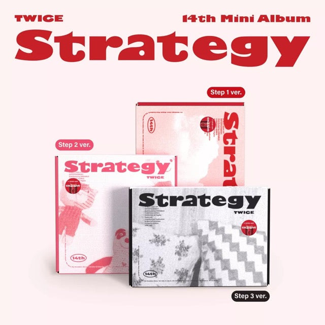 Strategy [Random Step Ver CD]