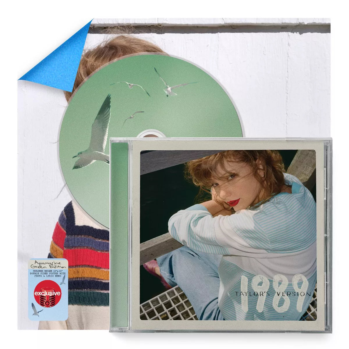 1989 (Taylor's Version) [Aquamarine Green Edition CD] - Drowned World Records