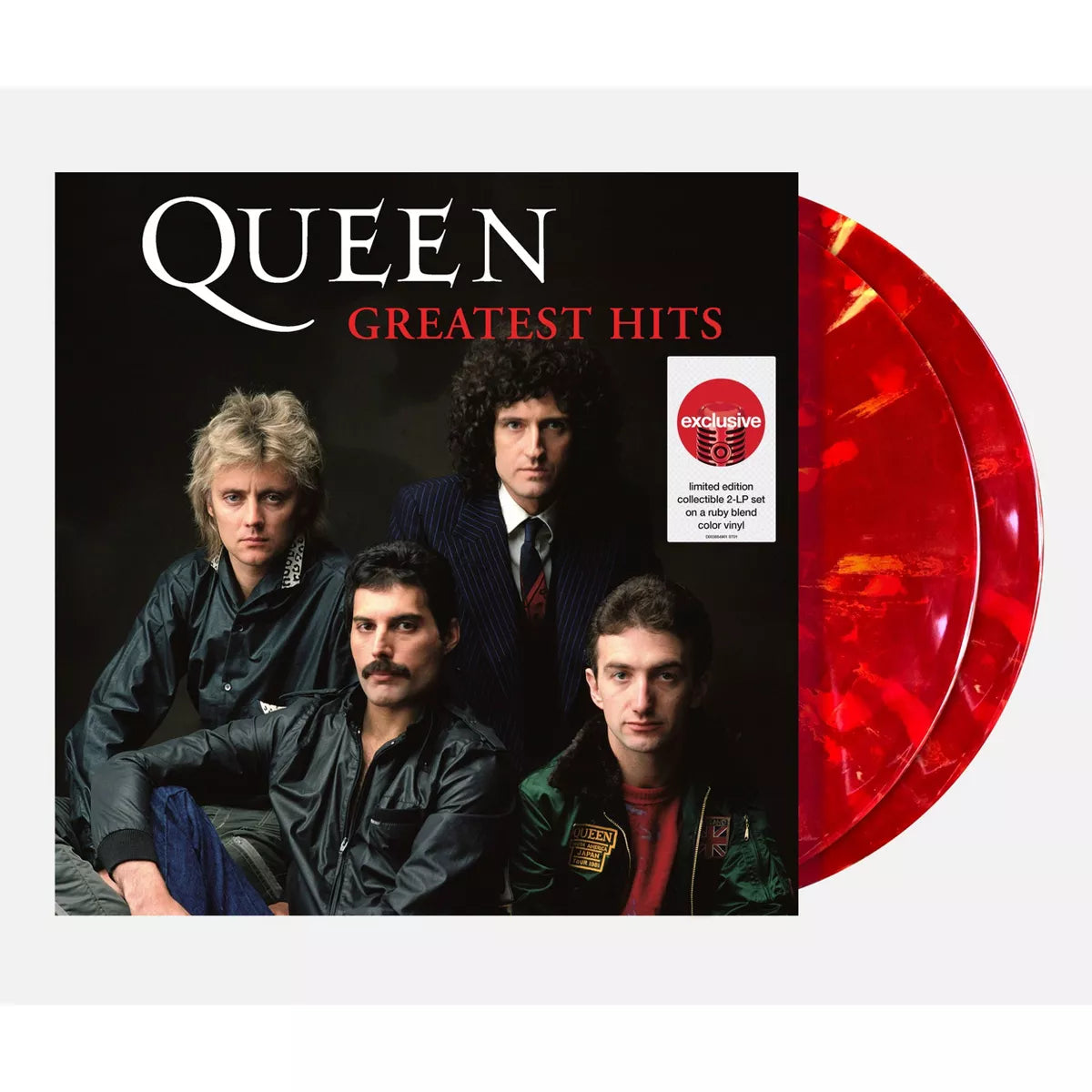 Greatest Hits I [Ruby Blend Color Vinyl]