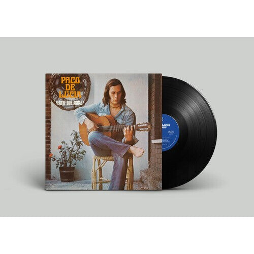 Paco de Lucía - Entre Dos Aguas [Colored Vinyl] — cover artwork