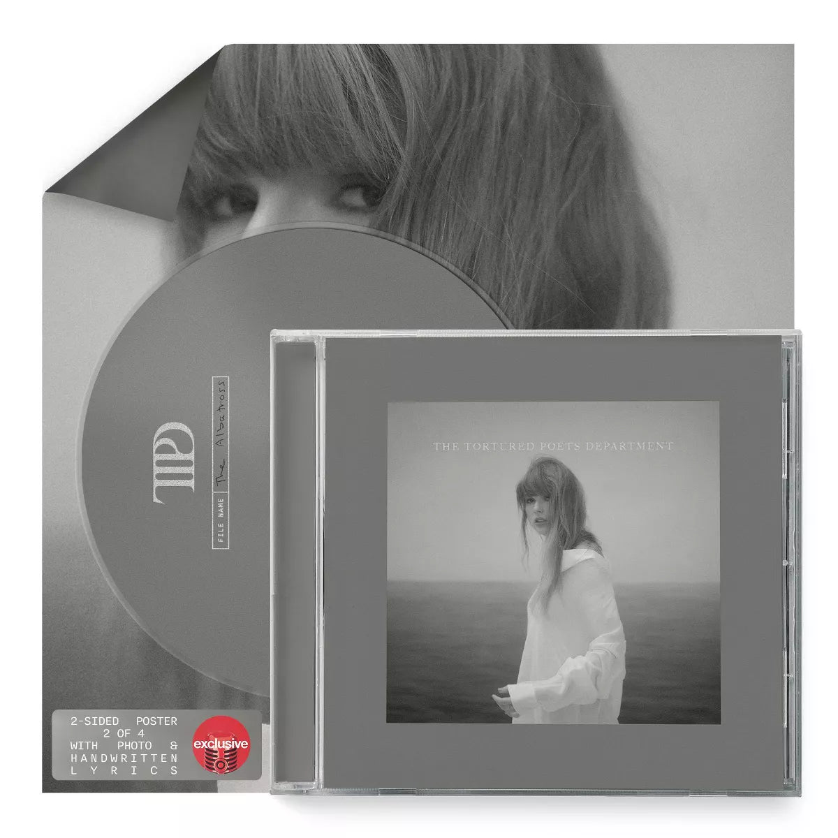 Taylor Swift - The Tortured Poets Department [The Albatross CD